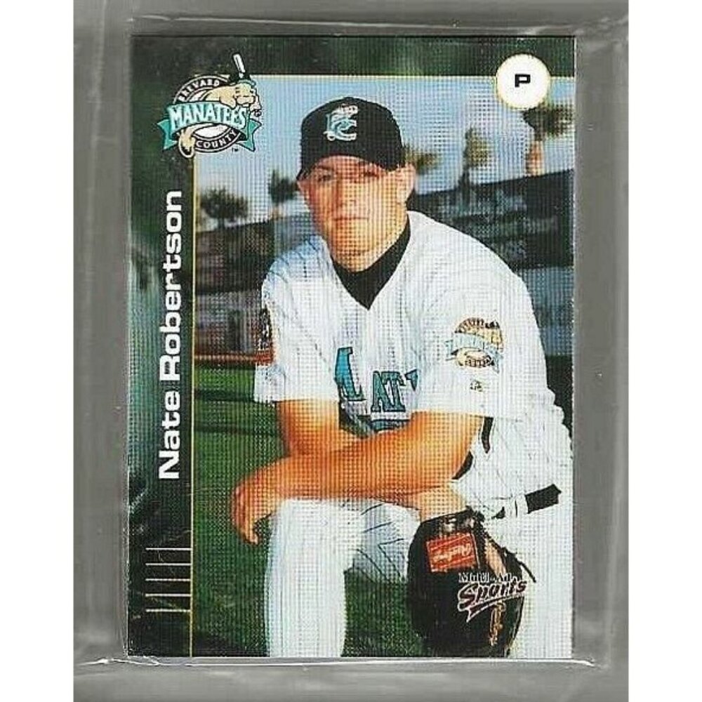 2001 BREVARD COUNTY MANATEES TEAM SET COMPLETE A FLORIDA MARLINS BRAND NEW